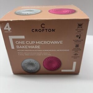 Microwave Bakeware Aldi Crofton 4 Pack Cooking